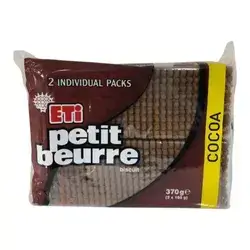 Eti Petit Buerre Cocoa Biscuits 370g