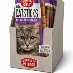 Perfecto Sticks Veal & Turkey 10x