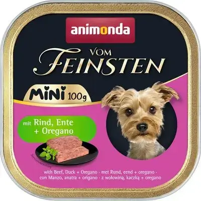 Animonda Beef & Duck, Oregano 100g
