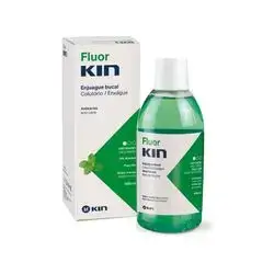Kin Fluor mouthwash anticaries 500ml