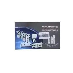 DOMINOES DOUBLE COLOR