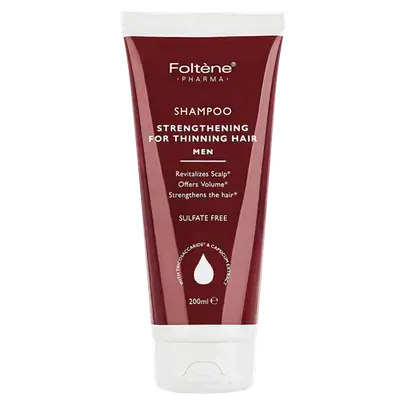 Strengthening for Thinning Hair Shampoo for Men 200ml _ Foltene