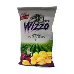 Wizzo Vinegar Potato Chips 50g