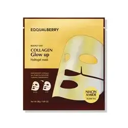 Eqqualberry Collagen Glow Up mask 4 sheets