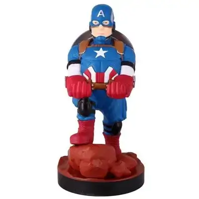 Captain America Joystick & Controller Holder – Marvel Figurine Stand