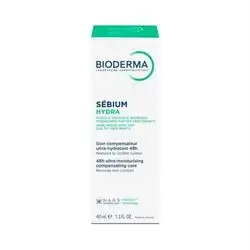 BIODERMA SEBIUM HYDRA 48h ultra-moisturising compensating care 40ml