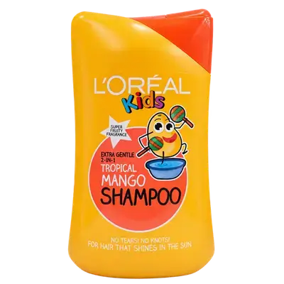 Kids Extra Gentle 2in1 Shampoo Tropical Mango 250ml _ L’OREAL PARIS