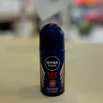NIVEA MEN Dry Impact 72H Dual Protection Anti-Perspirant