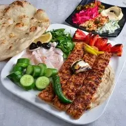 Half Chicken Kebab