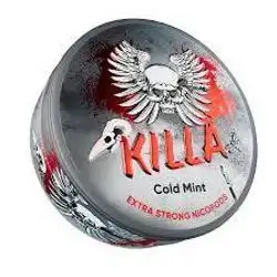 KILLA COLD MINT EXTRA STRONG NICOPADS