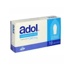 Adol 250 mg Suppositories