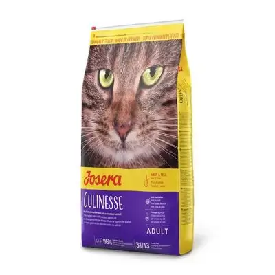 Josera culinesse adult ,easy digestion , hairball , skin & coat support 2kg