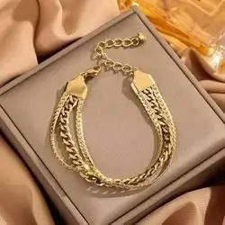 Three Layer Bracelet