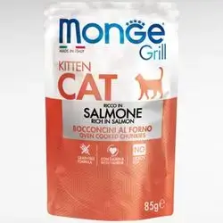 Monge Kitten Salmon 85g