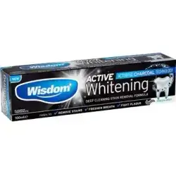 Wisdom active whitening - 100ml