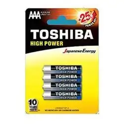 TOSHIBA HIGH POWER 4 PCS SMALL