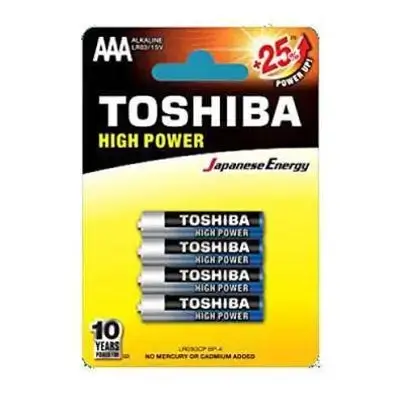 TOSHIBA HIGH POWER 4 PCS SMALL