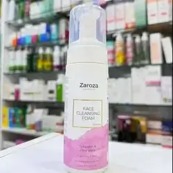 Zaroza face cleansing foam