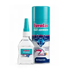 Euroloc fast adhesive set