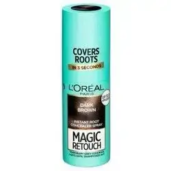 L'Oreal Magic Retouch Dark Brown Instant Root Concealer Spray