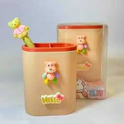 HELLO Pen Holder