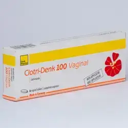 Clotri-Denk 100mg 6 Vaginal Tablet with Applicator