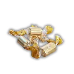 Belgian yellow chocolate