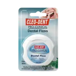 Pro Clinical Dental Floss Fresh Mint Flavour 50m OPD-2029 _ Cleo Dent