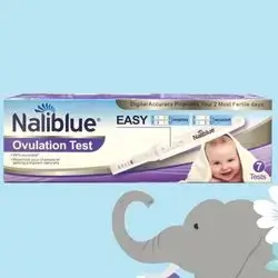 naliblue ovulation test 99% accurate 7 tests