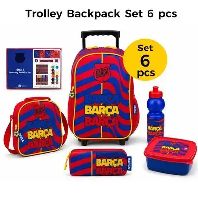 Trolley & BACKPACK-BARCA