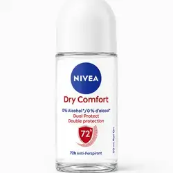 Nivea dry comfort double protection معطر