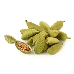 Cardamom ( 8 mm ) "The finest quality, large-sized, and strong-scented."