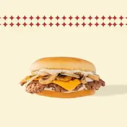 Classic Mushroom Burger