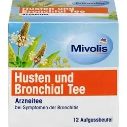 Mivolis cough and bronchial tea