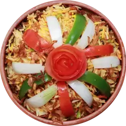 Vegetable Biryani