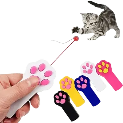 E839 Plastic Pet Laser Toy