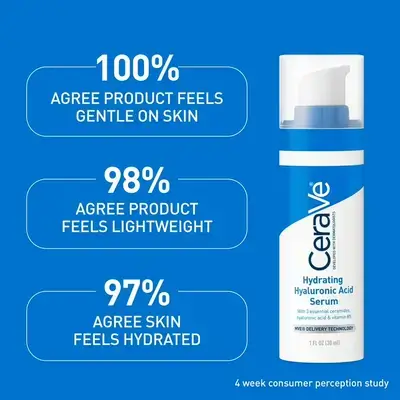Cerave Hydrating Hyaluronic Acid Serum