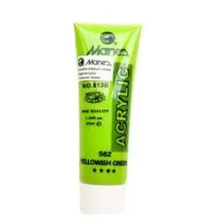 Acrylic Yellowish Green 75ml