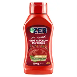 Zer Hot Ketchup