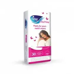 fines pads for post natal moms 30 pcs