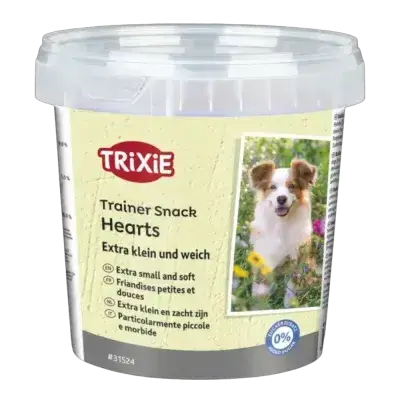 Trixie Trainer Snack Mini Hearts 200g