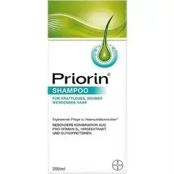 Priorin shampoo