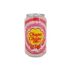 Chupa Chups Sparkling Strawberry Flavour 345 Ml