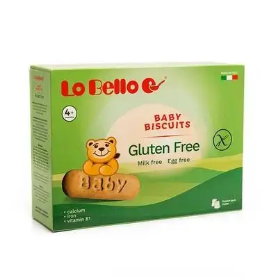 Lo Bello Baby biscuits gluten free