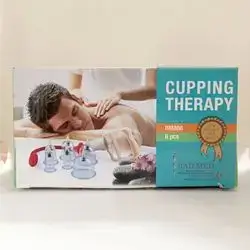CUPPING THERAPY 6PCS