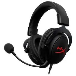 HyperX Cloud Core Wired Gaming Headset – Black Open Box