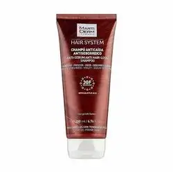 marti derm - anti sebum anti hair loss shampoo 200ml