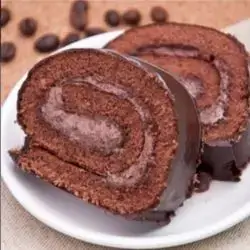 Chocolate Swiss Roll