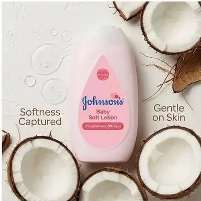 Johnson's baby soft lotion 300ml