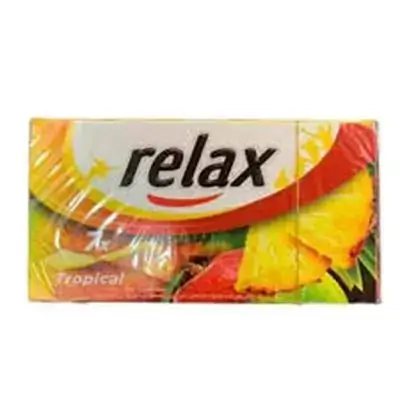 Relax Chewing Gum Tropical 13.5g